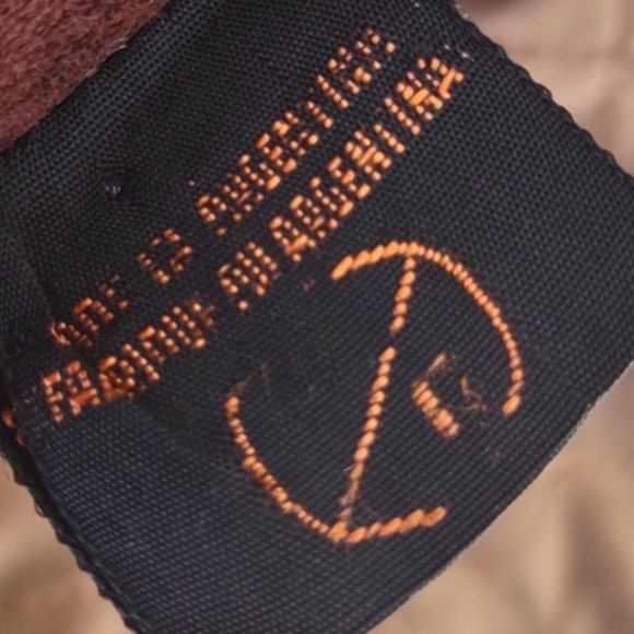 Argentinian Ladies Genuine Suede Leather Full Length Coat (Quilted Lining) - Picture 6 of 17